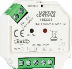 Compacte fase dimmer  - 200 W LED - inbouw