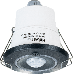 PIR High Bay sensor - zwart