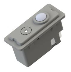 Multisensor - IP65 - DALI-2 - inbouw Zhaga - grijs