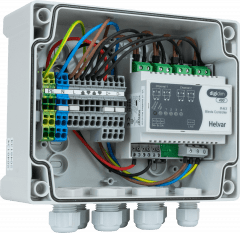 Geassembleerde kast - 1 x 490