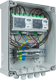 Geassembleerde kast - 2 x 490